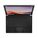 Brydge BRY7012, 12.3 Pro+ Wireless Keyboard With Touchpad For Surface Pro 4,5,6,7 - Black
