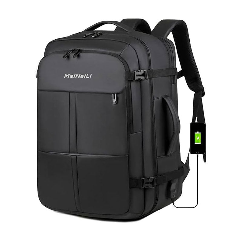 MEINAILI Waterproof Expandable Business Laptop Backpack 2404