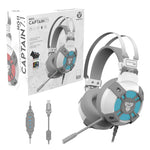 FANTECH HG11 CAPTAIN USB Gaming Headset Surround Sound 7.1 (SPACE EDITION)