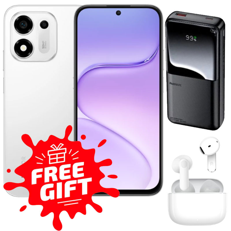 هونر X7e بلس بشريحتين اتصال(HONOR BUDS CHOICE X7E ACTIVE)