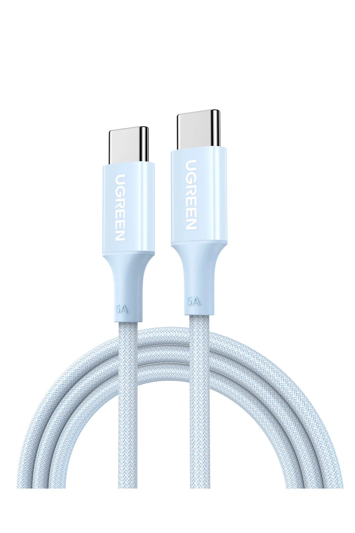 UGREEN USB-C to USB-C PD 100W Cable 1M , 65253 – Blue