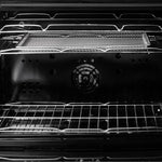 Unionaire O-Signature 3 Freestanding Gas Cooker, 5 Burners, 90×60 cm, Full Safety, C69SS-GC-383-ICPSF-1CH-OS3-2W-AL, Stainless Steel