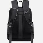 Arctichunter  , Bag laptop , Back , B00812 - Black
