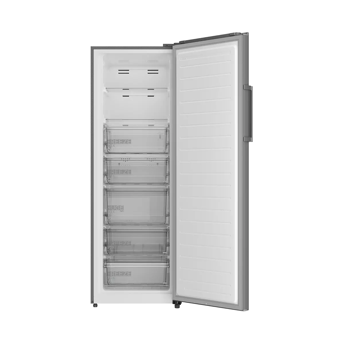 Midea Deep Freezer 238 Liters  - Silver