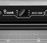 Unionaire Cooker 5 Burners 90x60 Full Safety 2 Oven Fans , C69SS-GC-511-ICPS2F-IS-2W-AL - Black & Silver