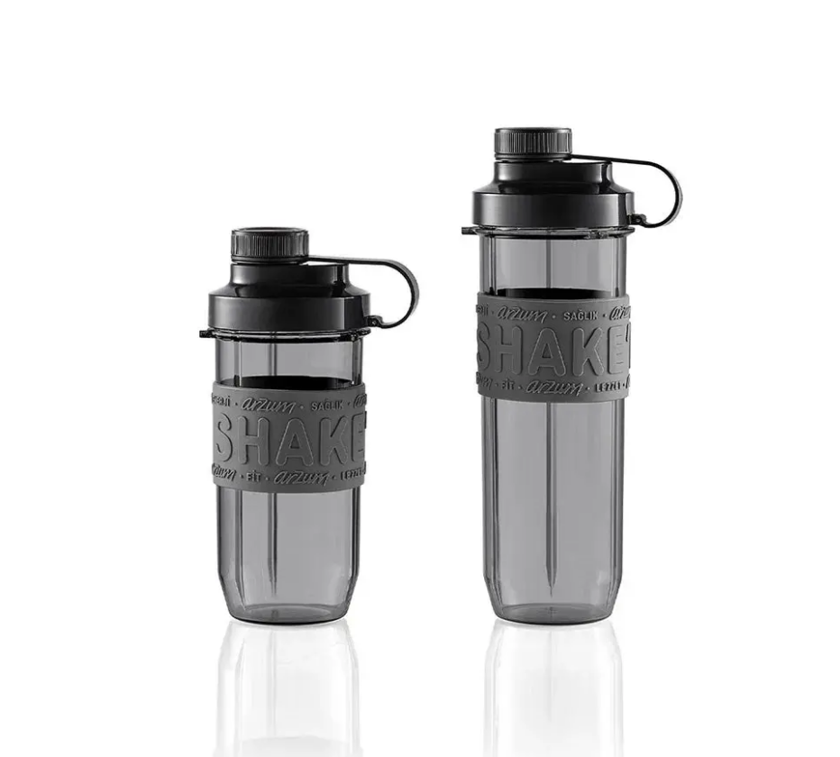 Arzum Shake'N Take Personal Blender, 500 W, AR1147 -Black
