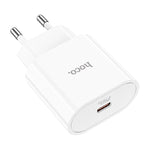 Hoco C94A Wall charger PD 20W - White