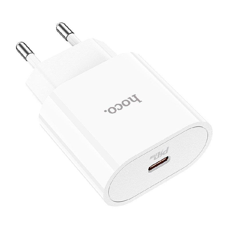 Hoco C94A Wall charger PD 20W - White