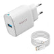 هافيت ST922 شاحن 22.5 واط مع كابل Type-C
