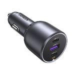 Ugreen 3-Port Fast Car Charger 130W - EC705 - Grey