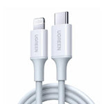 Ugreen USB-C to Lightning Cable 2M, 60749 -White