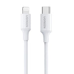 Ugreen USB-C to Lightning Cable 2M, 60749 -White