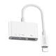 ييسيدو OTG محول لايتنينج إلى TF SD USB، GS12