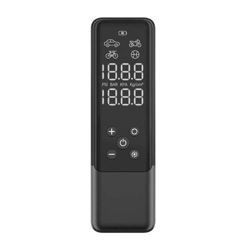 Yesido Portable Wired Car Mini Inflator Pump, VC05 - Black