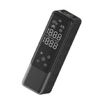 Yesido Portable Wired Car Mini Inflator Pump, VC05 - Black