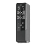 Yesido Portable Wired Car Mini Inflator Pump, VC05 - Black