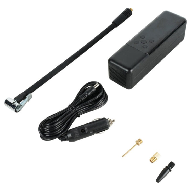 Yesido Portable Wired Car Mini Inflator Pump, VC05 - Black