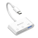 ييسيدو قارئ بطاقات USB-C 3 في 1 OTG، GS16