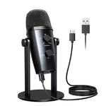 Jmary USB Microphone, MC-PW10 - Black
