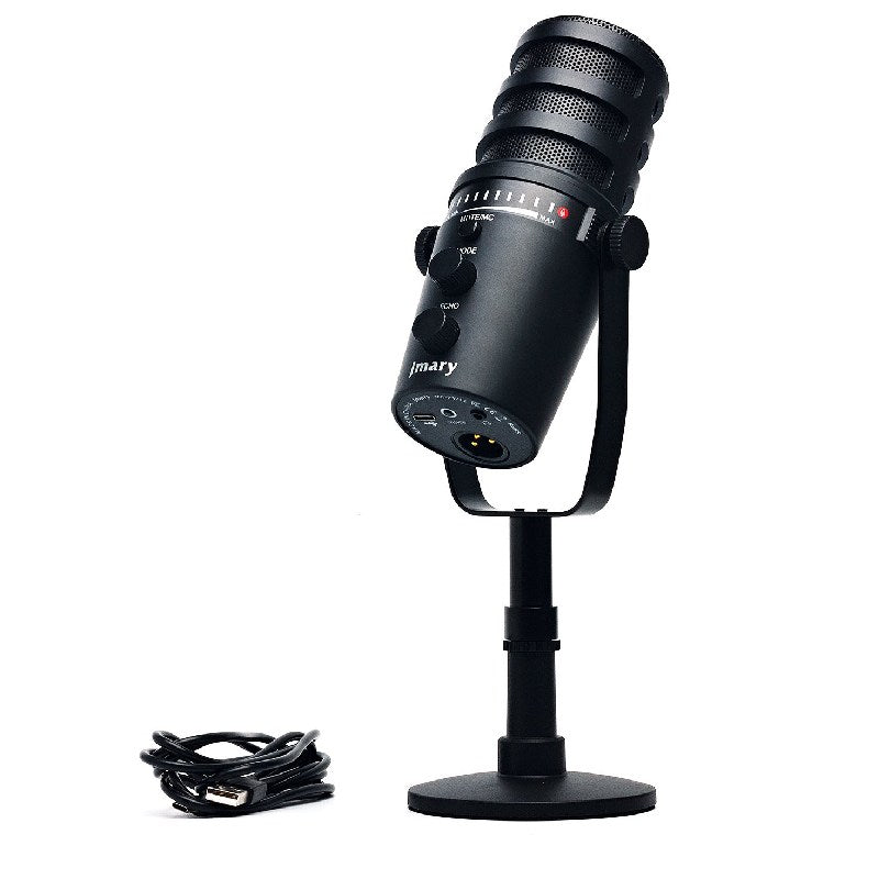 Jmary USB Microphone, MC-PW12 - Black