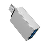 X-Scoot USB 2.0 to Micro USB Converter, XS-501 - Silver