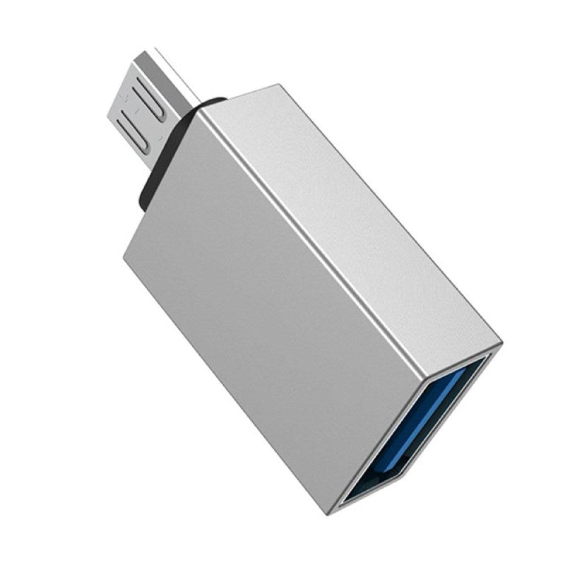 X-Scoot USB 2.0 to Micro USB Converter, XS-501 - Silver