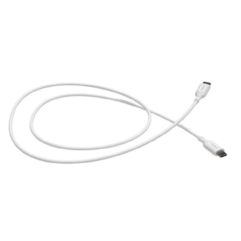 Mophie Charging Cable USB-C To USB-C 60W, 1M - White