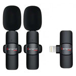 General G30 Lightning Dual Channel Wireless Microphone System - Black