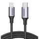 يوجرين كابل لايتنج إلى USB-C للشحن السريع PD 1 متر