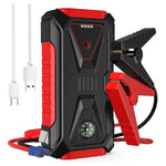 Essager Car Starter & Power Bank 20000mAh PD, 60W - Black*Red