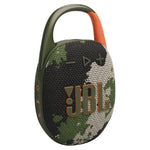 JBL Clip 5 Waterproof Wireless Speaker - Squad
