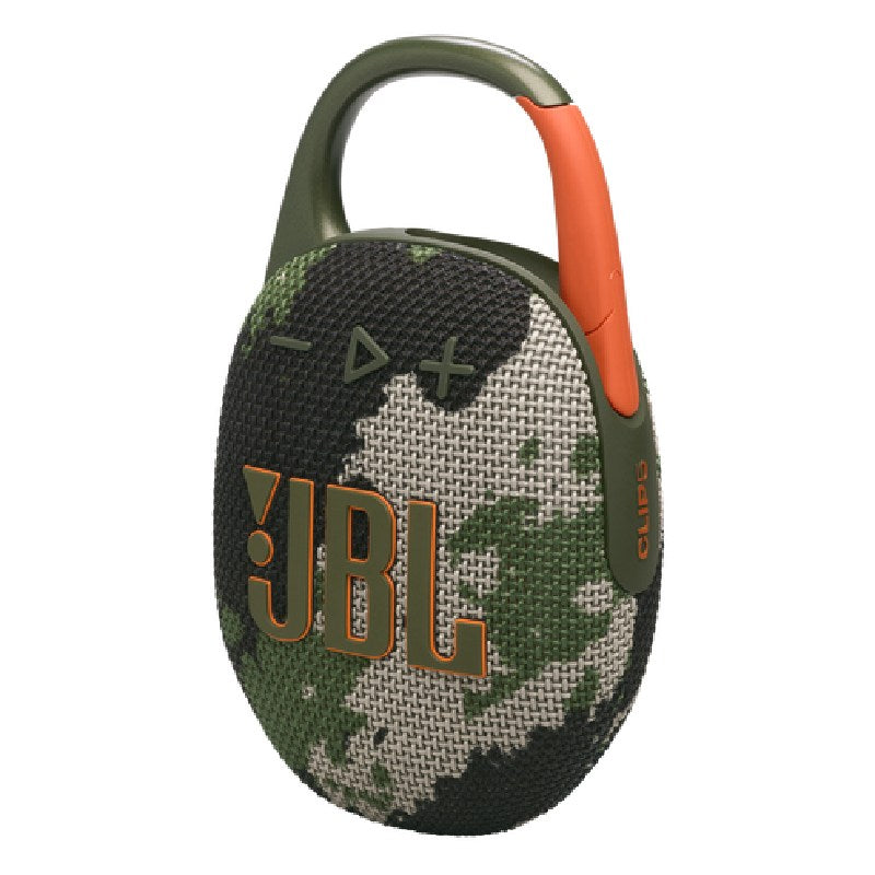 JBL Clip 5 Waterproof Wireless Speaker - Squad