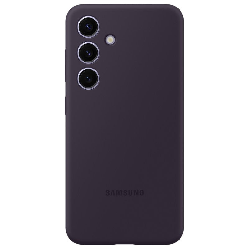 Samsung Galaxy S24 Silicone Case - Dark Violet