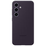 Samsung Galaxy S24 Silicone Case - Dark Violet