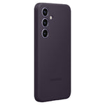 Samsung Galaxy S24 Silicone Case - Dark Violet