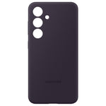 Samsung Galaxy S24 Plus Silicone Case - Dark Violet