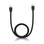 Smart Gate Cable USB-C to USB-C, 1M - Black