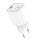 سيكيناي شاحن ميني USB-C PD شحن سريع 20 واط، GR-1 EU