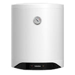 Tornado Electric Water Heater 40 L Enamel LED lamp, TEEE-40MW - White 