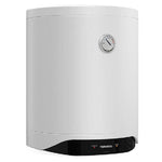 Tornado Electric Water Heater 40 L Enamel LED lamp, TEEE-40MW - White 