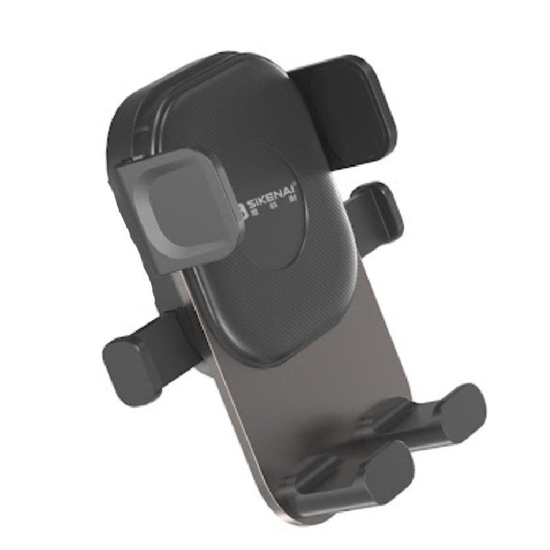 Sikenai XO-86 Holder Car Rotating Tail Clip Gravity - Black