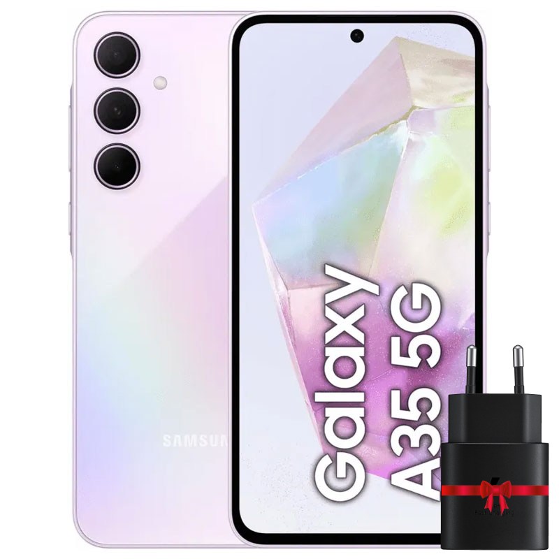 Samsung Galaxy A35 8GB RAM, 256GB - Awesome Lilac