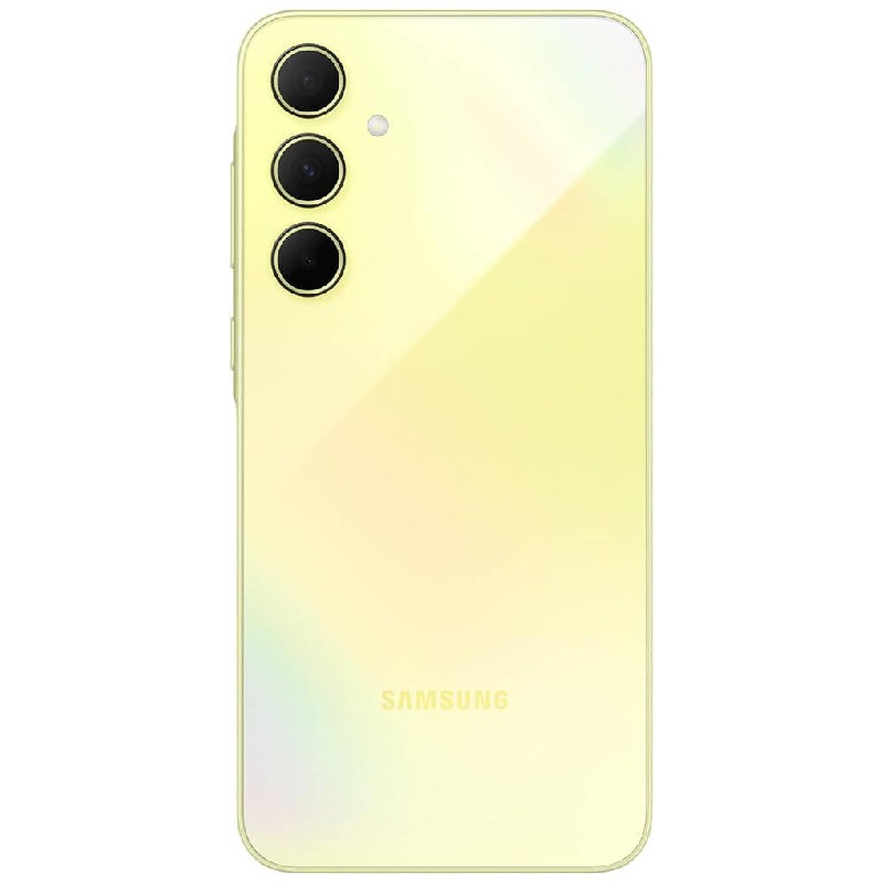Samsung Galaxy A35 8GB RAM, 128GB - Awesome Lemon