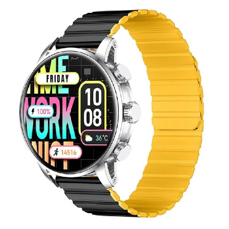Kieslect Watch KR2 1.43 Inch - Silver