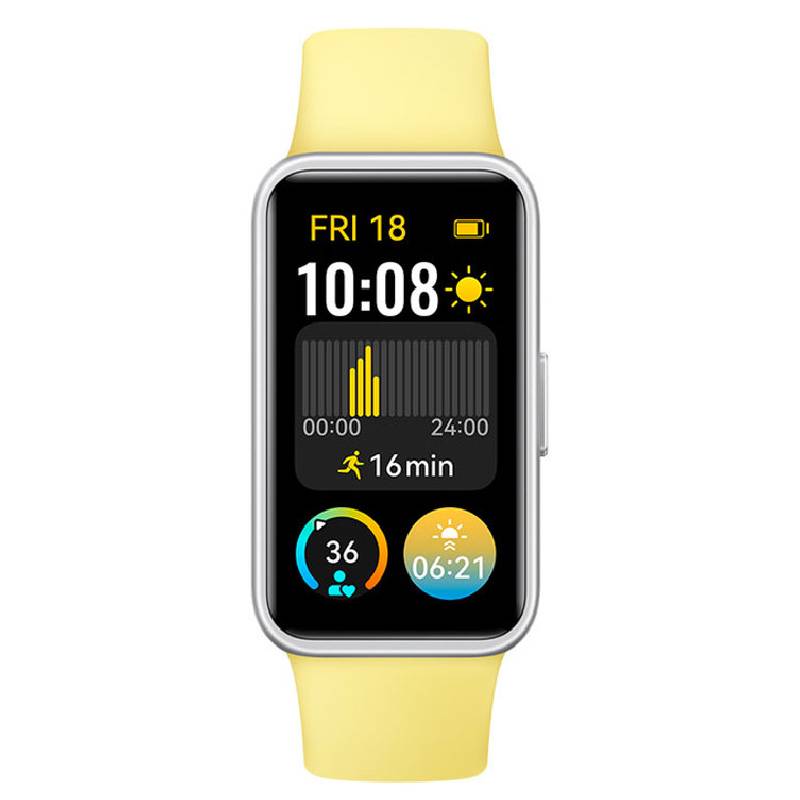 Huawei Band 9 (1.47 Inch) - Yellow