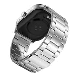 Amazfit Pop 3S Smart Watch (Metal Strap) - Silver