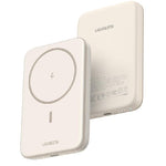 Ugreen 10000mAh Magnetic Wireless Power Bank 20W, PB561 - Beige