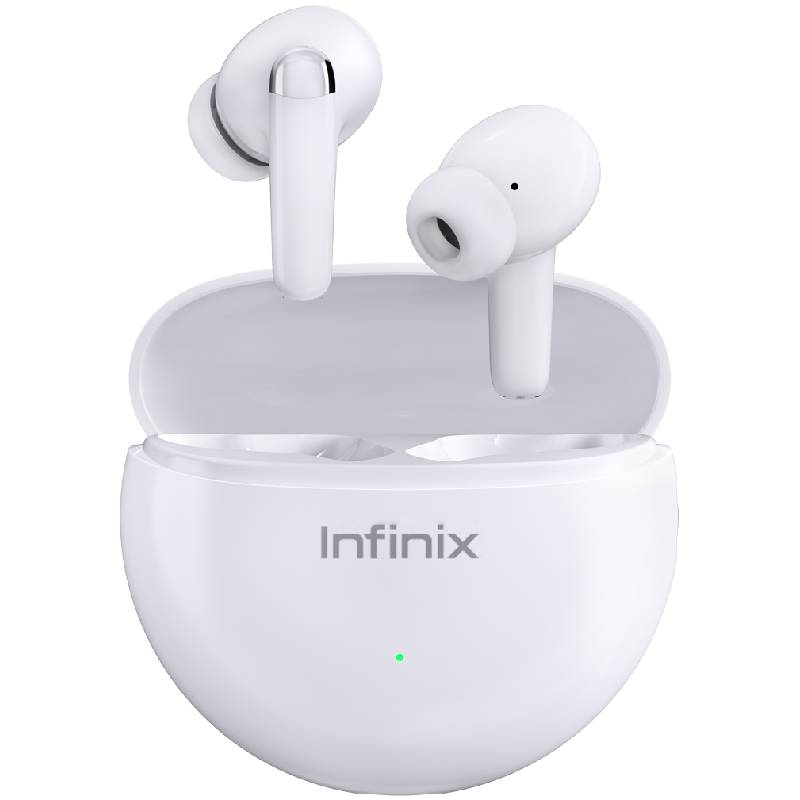 Infinix NEO XE26 Earbuds Noir - White
