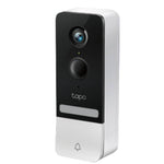 TP-Link Tapo Smart Battery Video Doorbell Camera, D230S1 - White