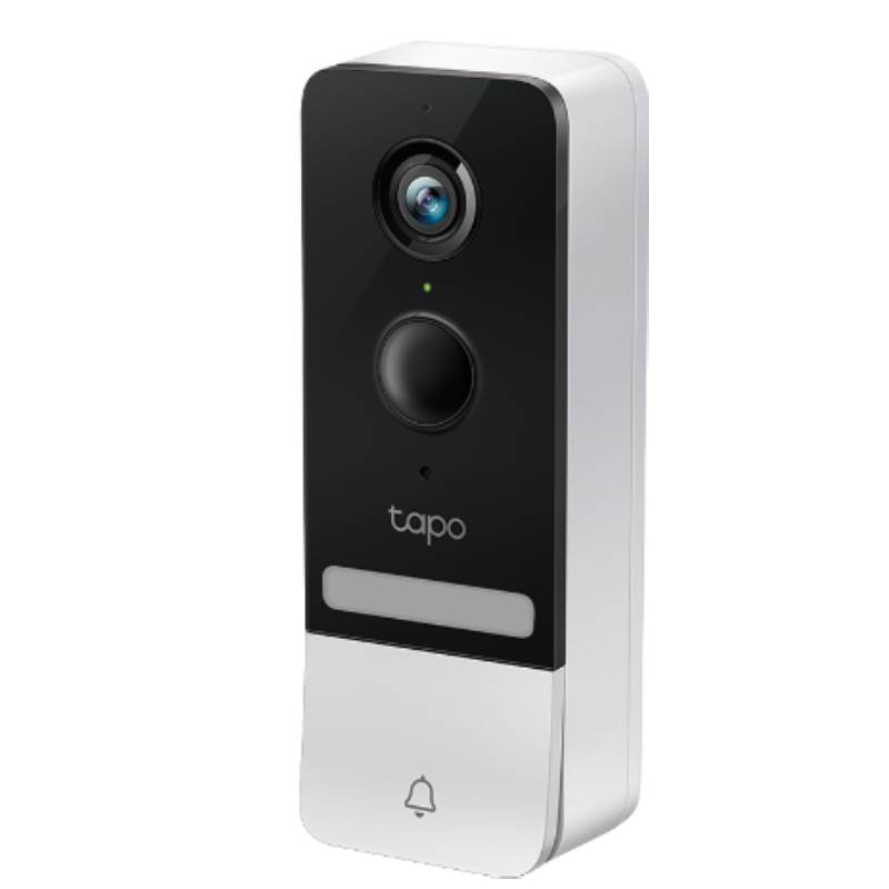 TP-Link Tapo Smart Battery Video Doorbell Camera, D230S1 - White